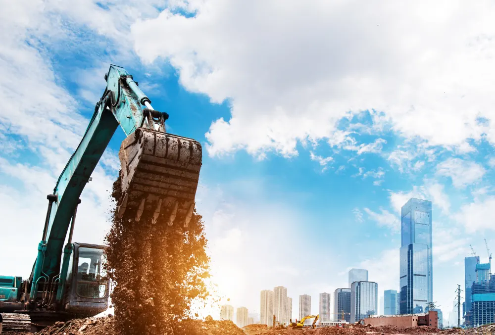 Excavator city development